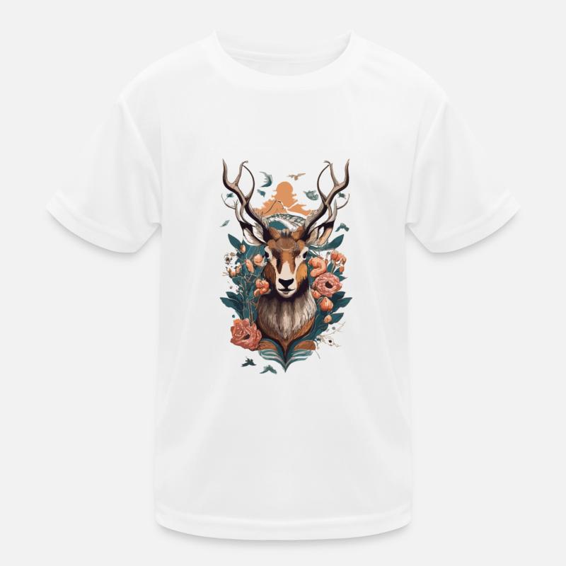 DEER Kids Functional T-Shirt