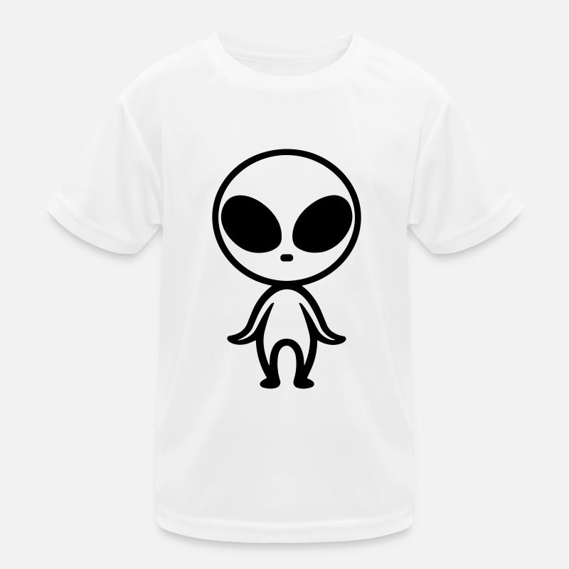 alien Kids Functional T-Shirt