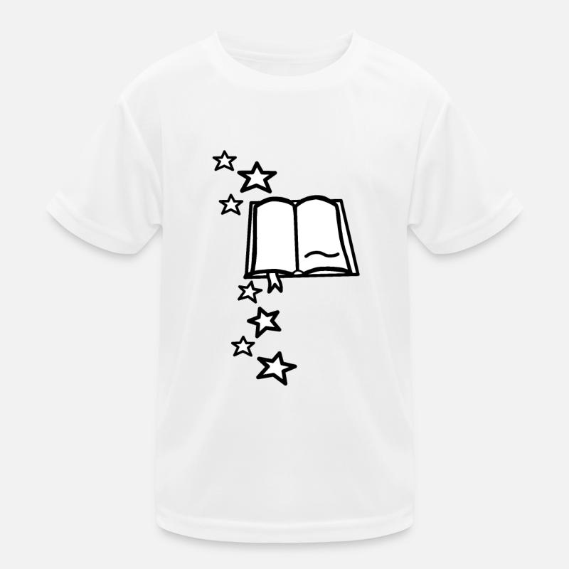 Magic Book Kids Functional T-Shirt