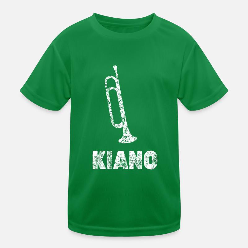 Blasmusik Kiano Kinder Funktions-T-Shirt