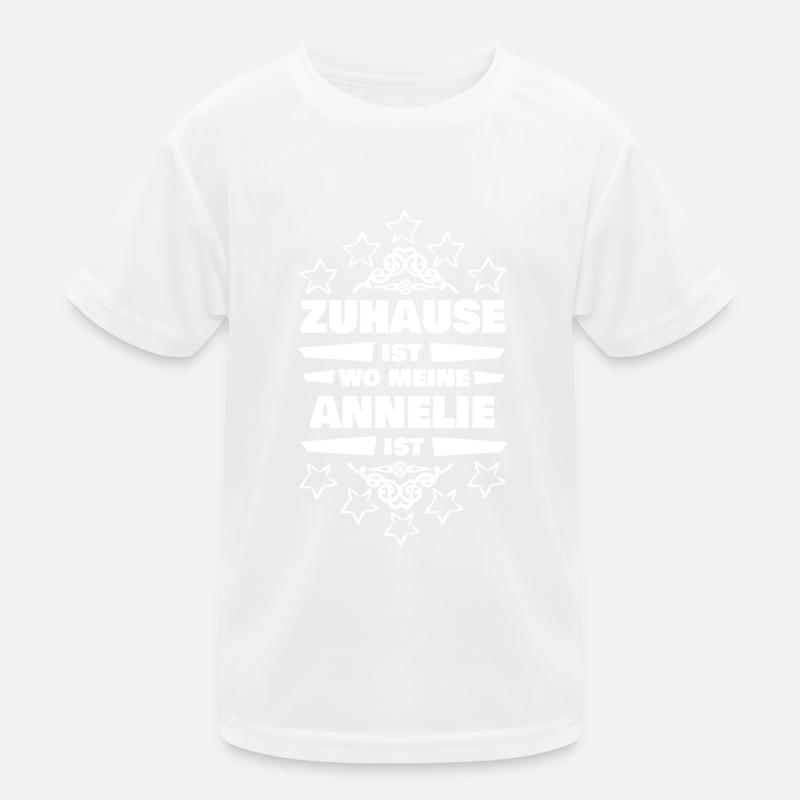 Girlfriend Annelie Kids Functional T-Shirt