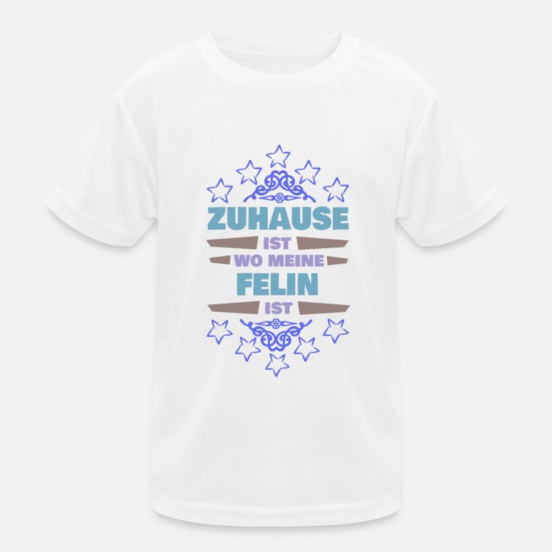 Felin Kinder Funktions-T-Shirt
