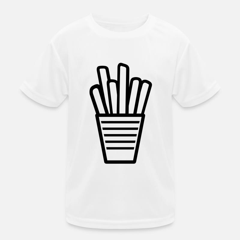 Frites T-shirt sport Enfant