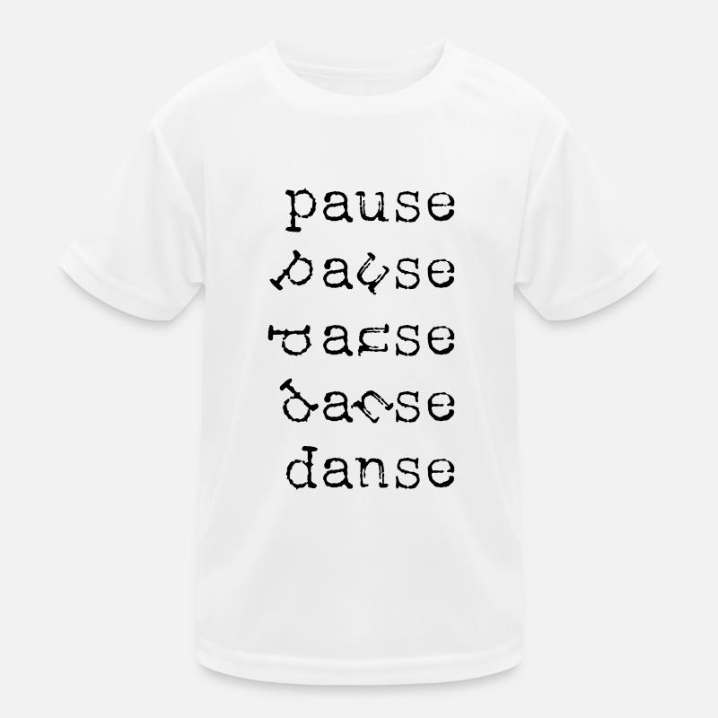 PAUSE DANSE T-shirt sport Enfant