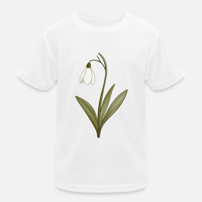 Snowdrop Kids Functional T-Shirt