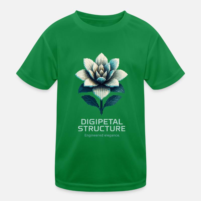 Structure Digipetal – une élégance précise T-shirt sport Enfant