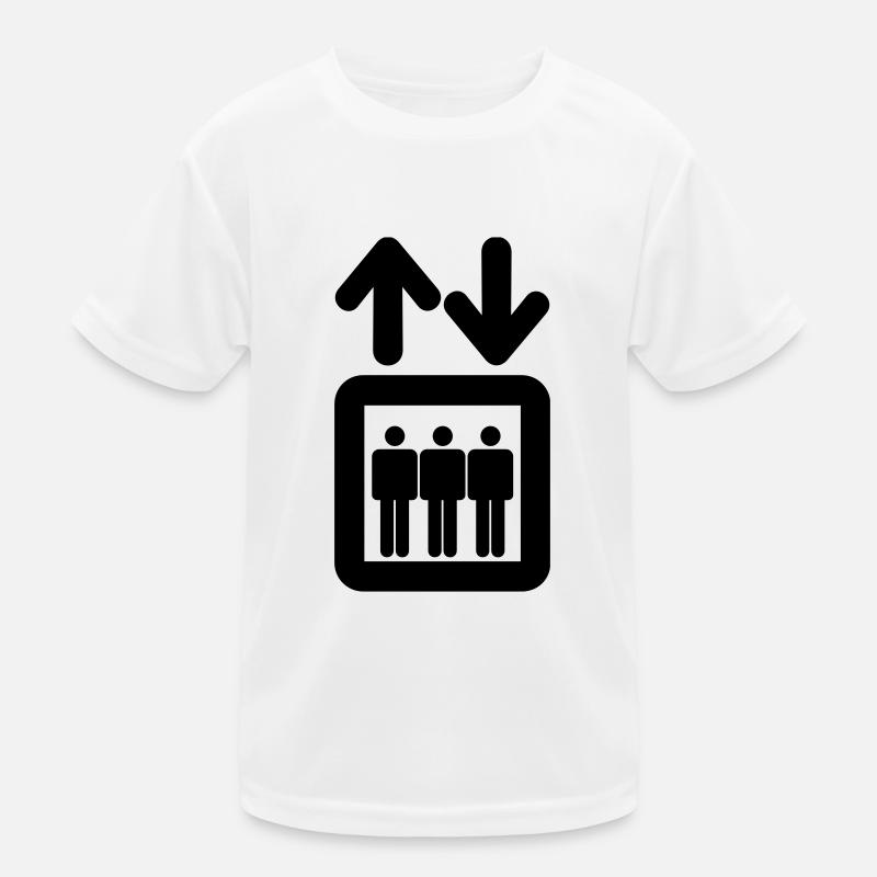 elevator Kids Functional T-Shirt