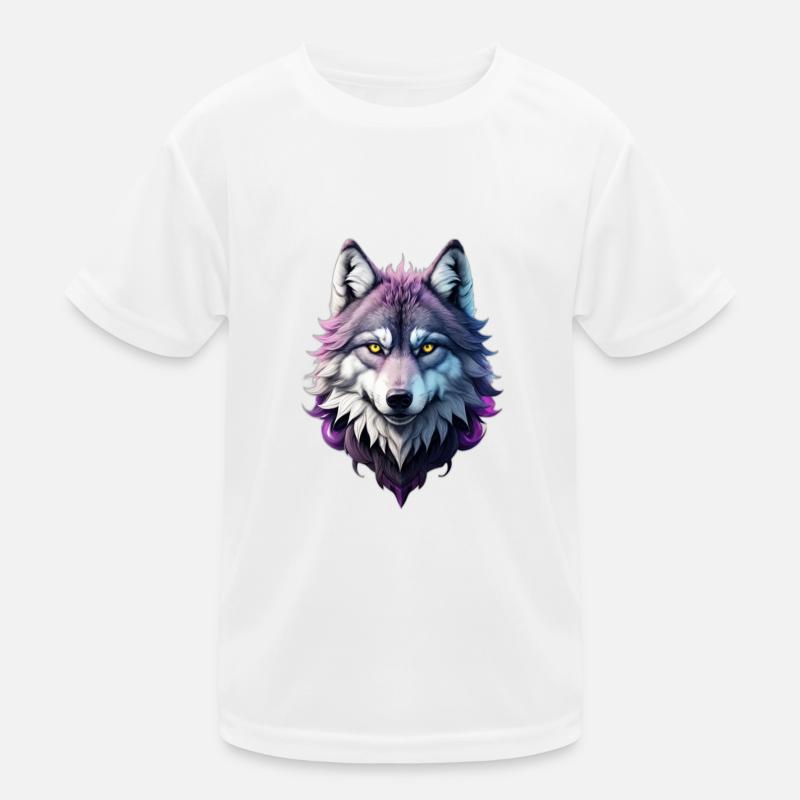 Wolf Kids Functional T-Shirt