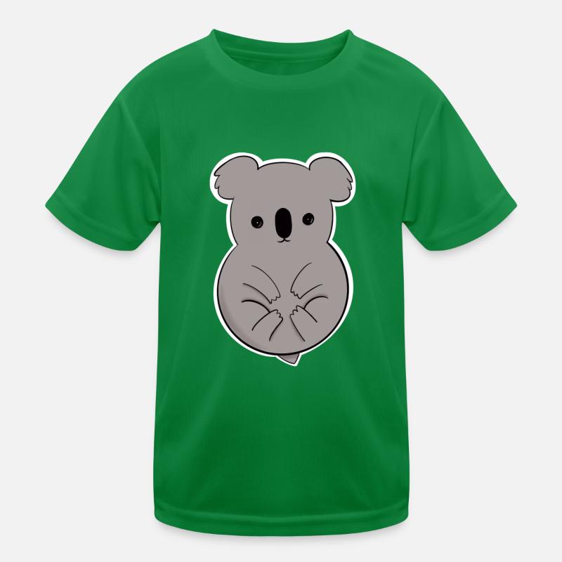 Entzückender Koala Kinder Funktions-T-Shirt