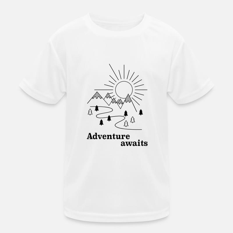 Aventure T-shirt sport Enfant