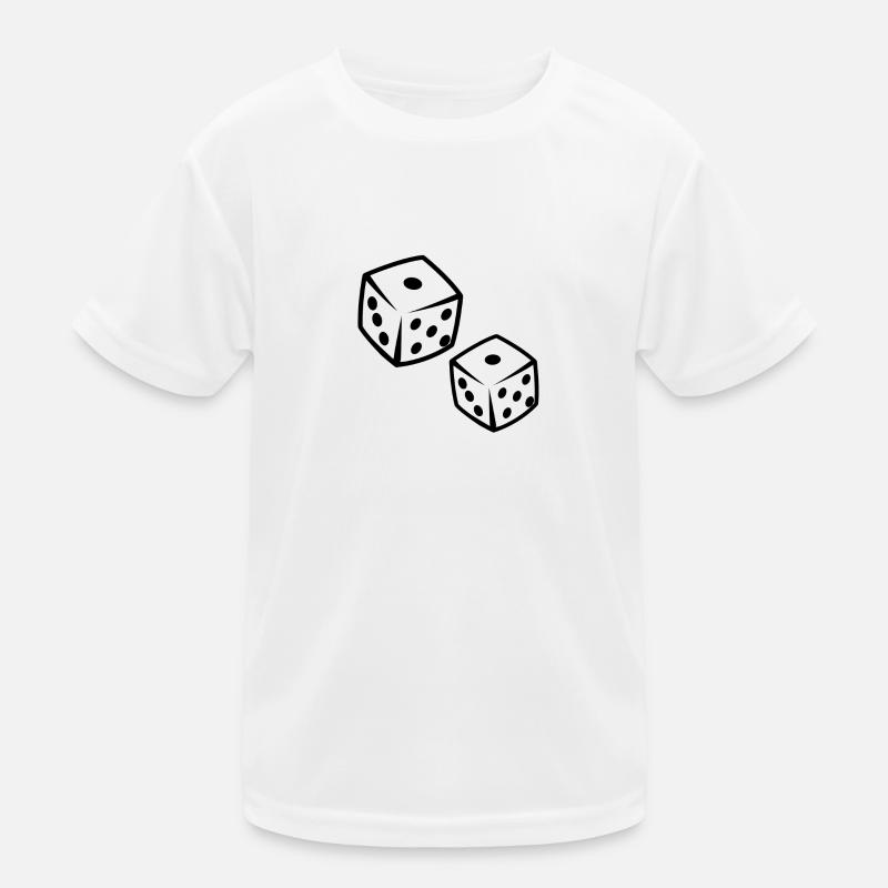 Jeu de dés T-shirt sport Enfant