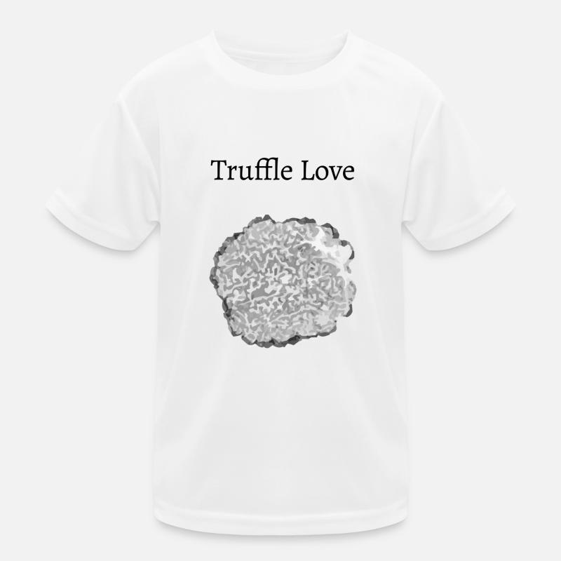 Truffe Love Trüffel Liebe T-shirt sport Enfant
