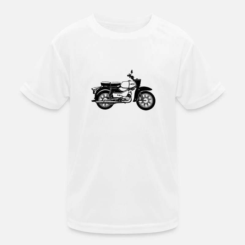Simson Sperber Kinder Funktions-T-Shirt