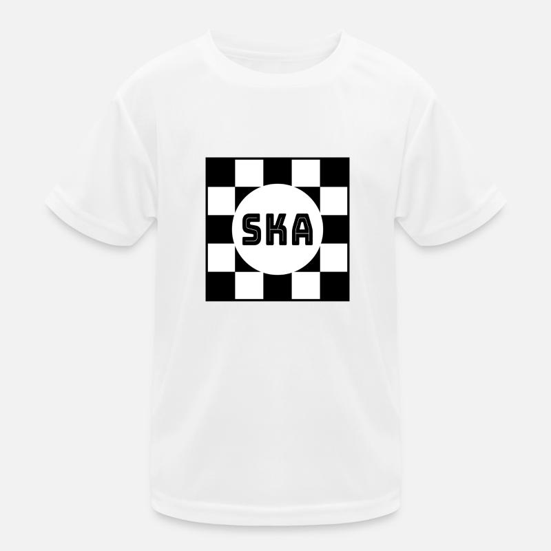 SKA Kids Functional T-Shirt