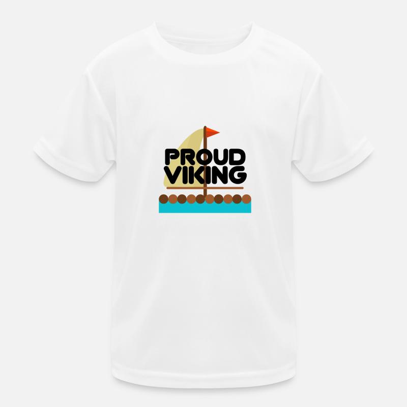 STOLZER WIKINGER Kinder Funktions-T-Shirt