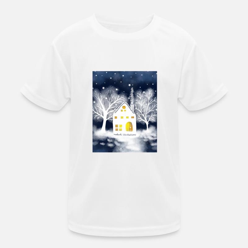 Zuhause Kinder Funktions-T-Shirt