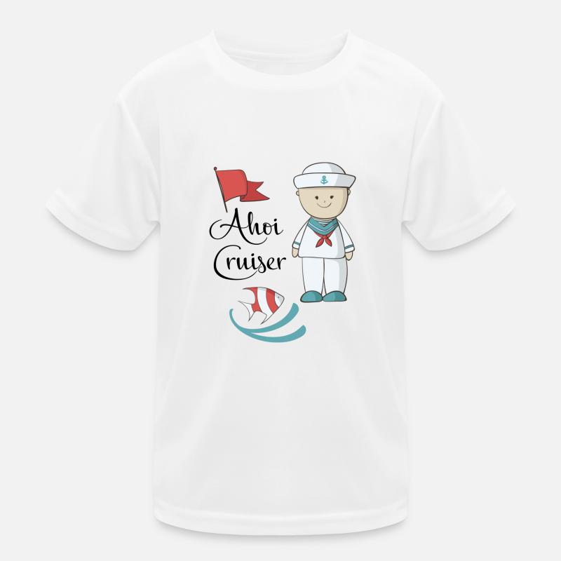 Kinder Funktions-T-Shirt