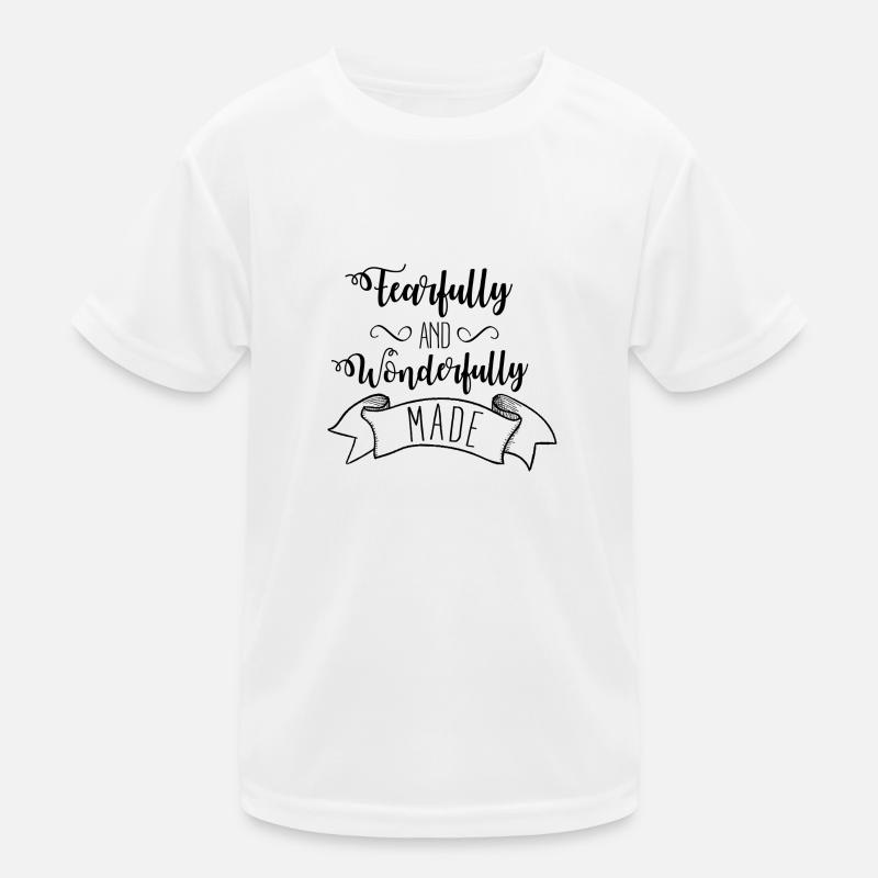 wunderbar gemacht Kinder Funktions-T-Shirt