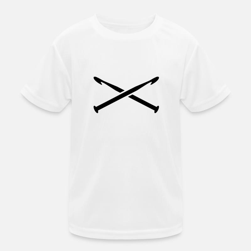 Crochet Kids Functional T-Shirt