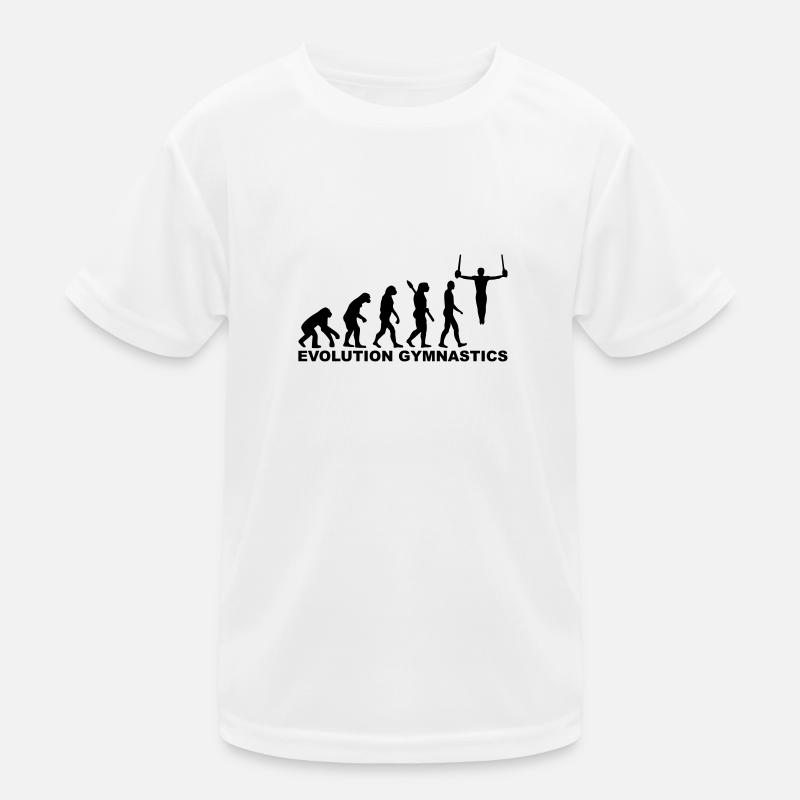 Turnen Kinder Funktions-T-Shirt