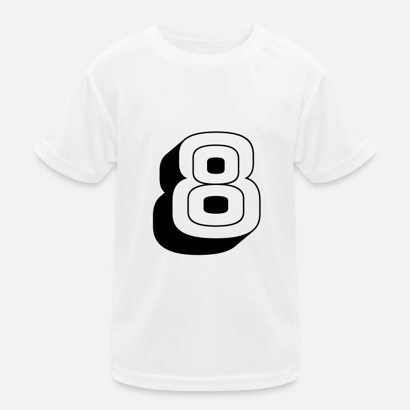 8 T-shirt sport Enfant