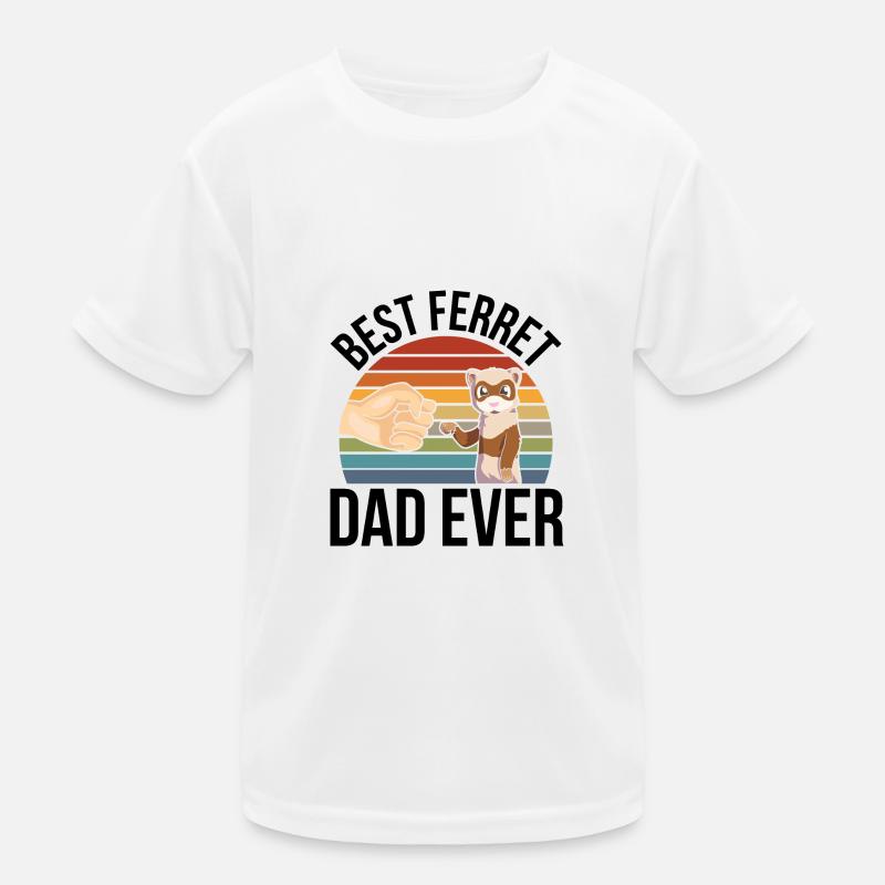 Ferret Kids Functional T-Shirt