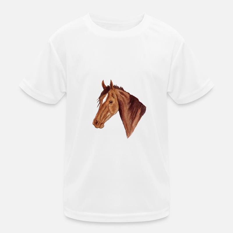 Hanoverian Kids Functional T-Shirt