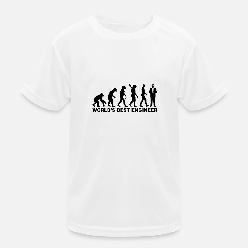 Ingenieur Kinder Funktions-T-Shirt