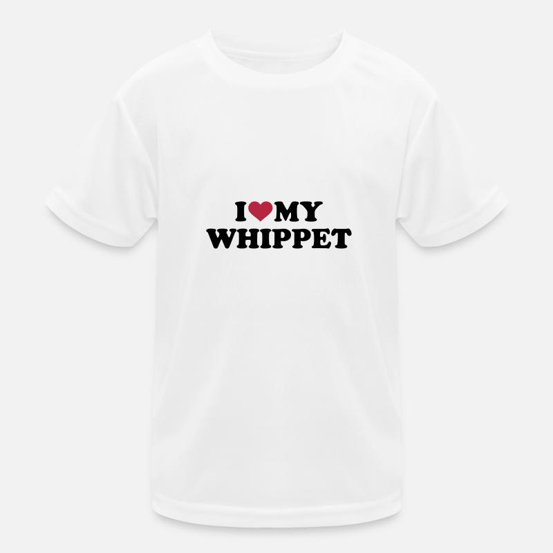 Whippet T-shirt sport Enfant
