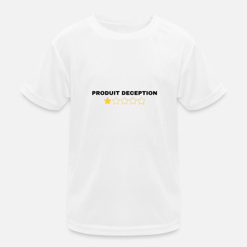 PRODUIT DECEPTION ...d'exception ( sans fond) T-shirt sport Enfant