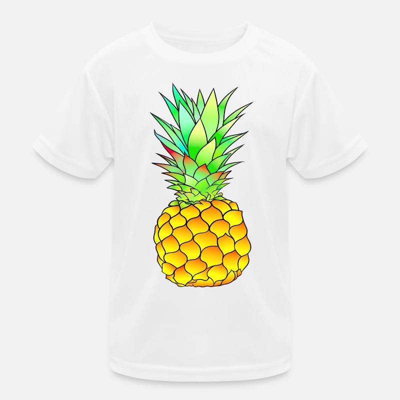 Pineapple Kids Functional T-Shirt
