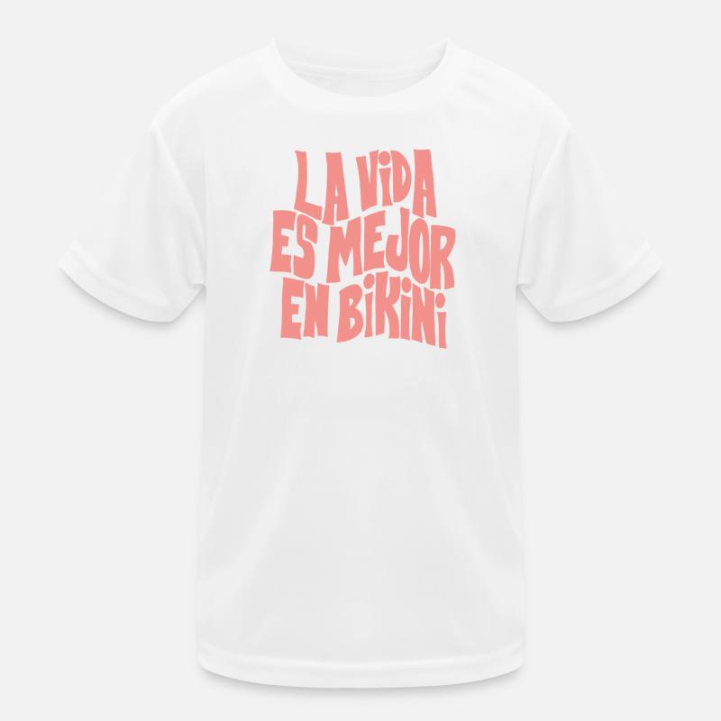 bikini Kids Functional T-Shirt