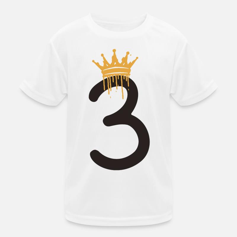 3 Kids Functional T-Shirt