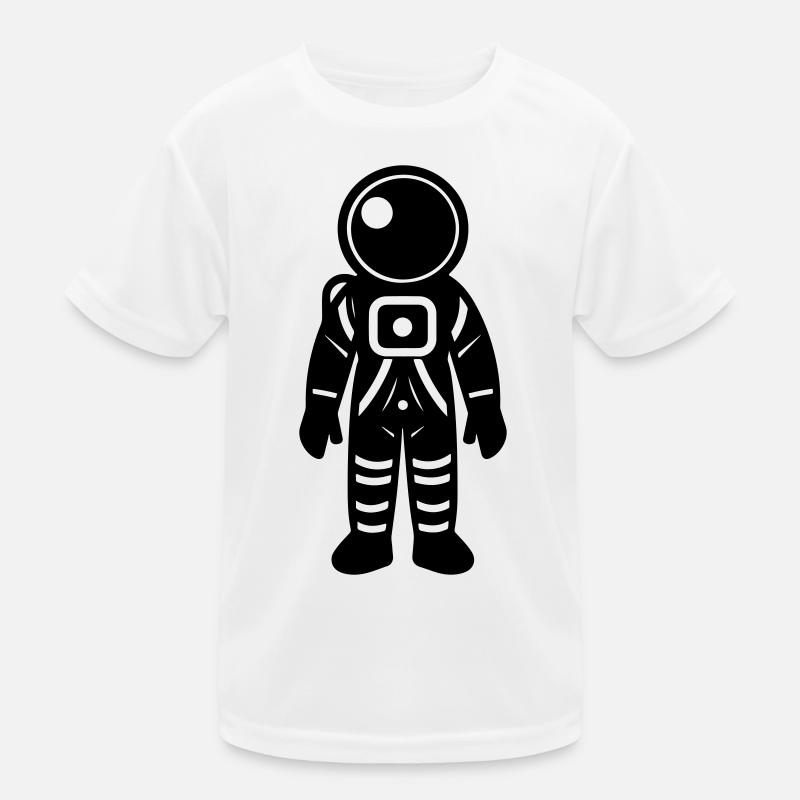 astronaut Kids Functional T-Shirt