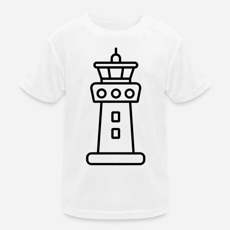 Control Tower Kids Functional T-Shirt