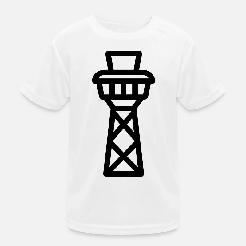 Control Tower Kids Functional T-Shirt