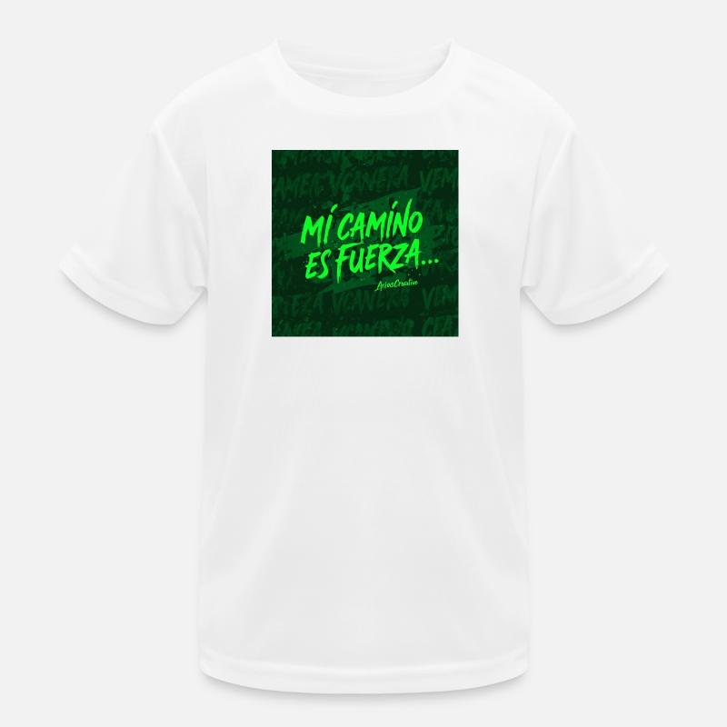 Mon chemin, c’est la force T-shirt sport Enfant