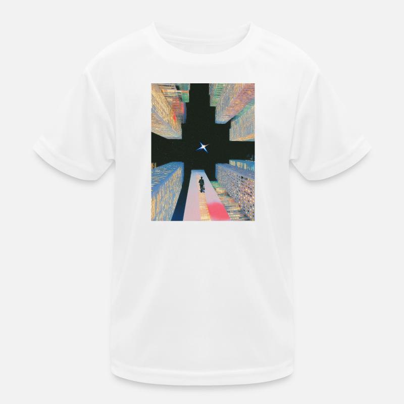 universe design Kinder Funktions-T-Shirt