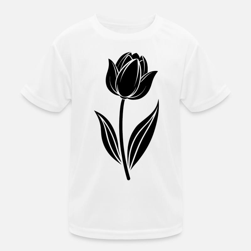 Tulipe T-shirt sport Enfant