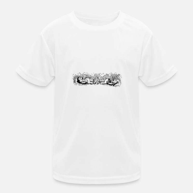 Max und Moritz 2 Kinder Funktions-T-Shirt