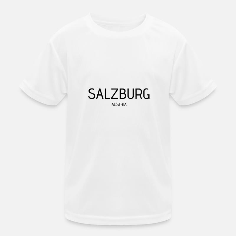 SALZBOURG T-shirt sport Enfant