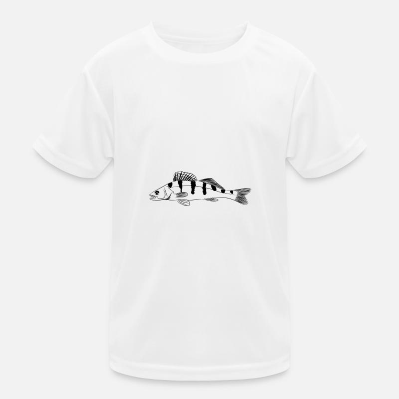 Zander Kinder Funktions-T-Shirt