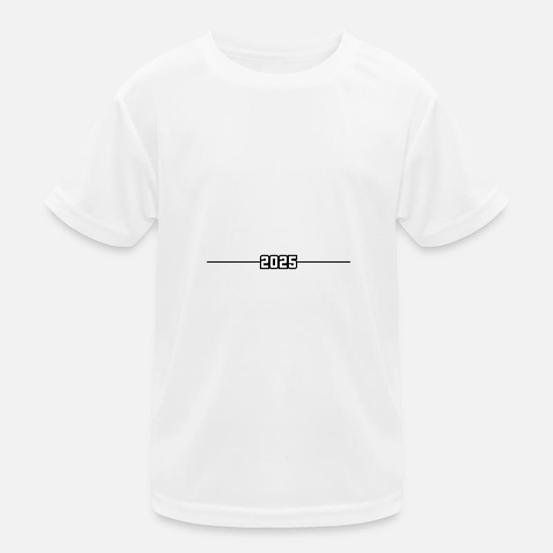 2025 year Kids Functional T-Shirt