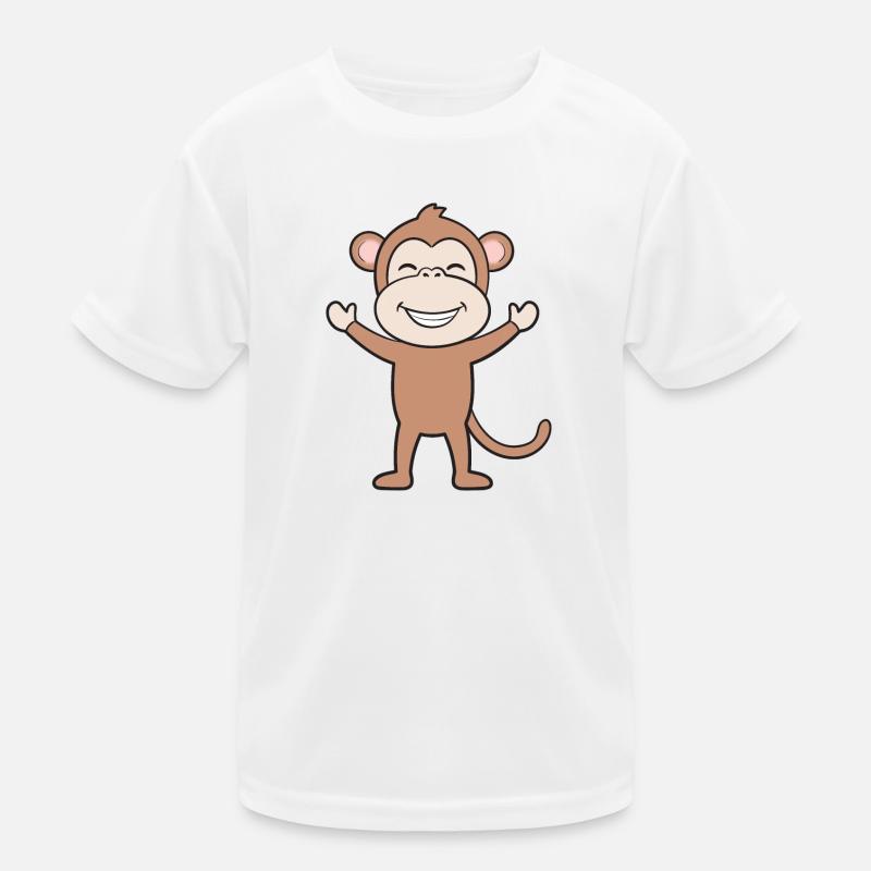 Singes singes T-shirt sport Enfant