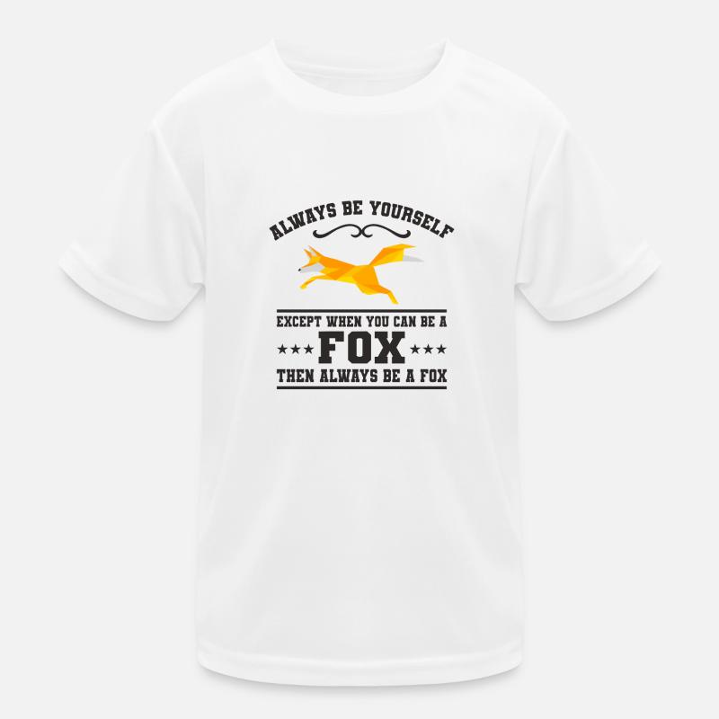Fuchs Kinder Funktions-T-Shirt
