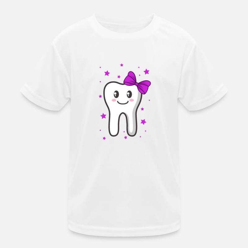 Zahnfee Kinder Funktions-T-Shirt