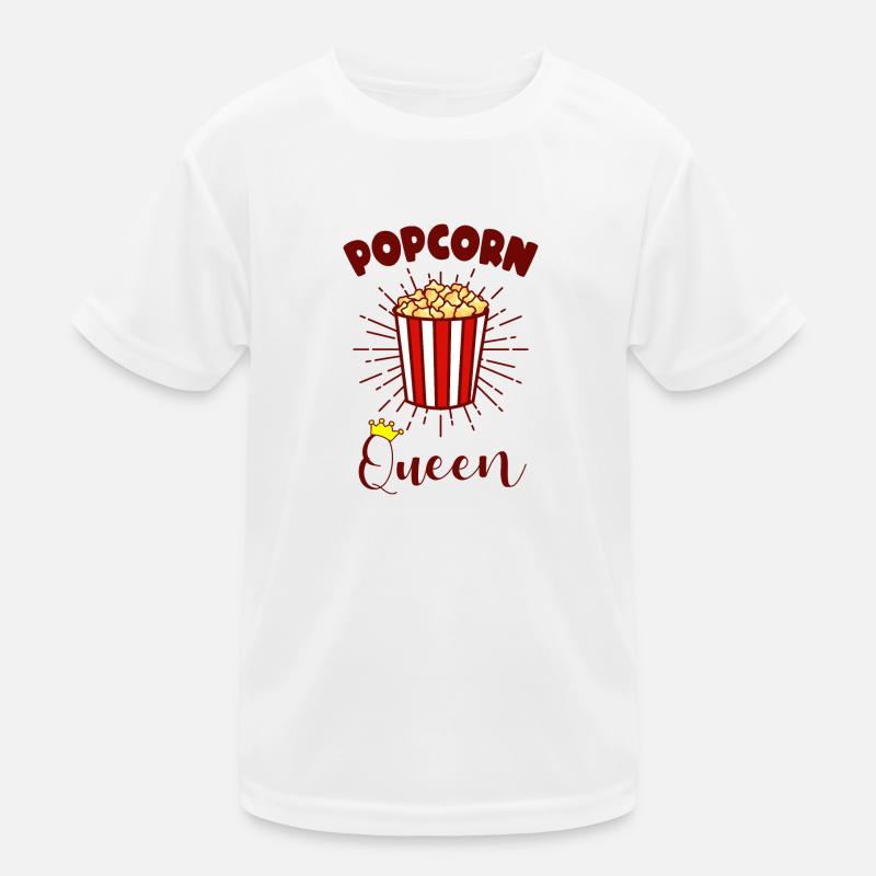 Popcorn costume Kids Functional T-Shirt