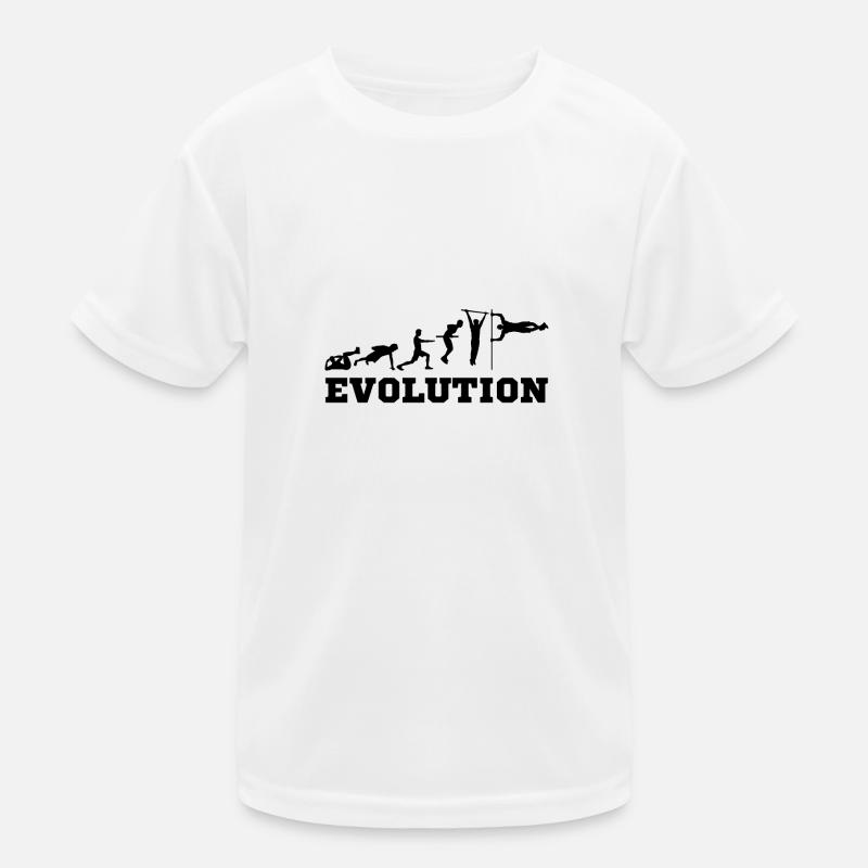 Calisthenics Evolution T-shirt sport Enfant