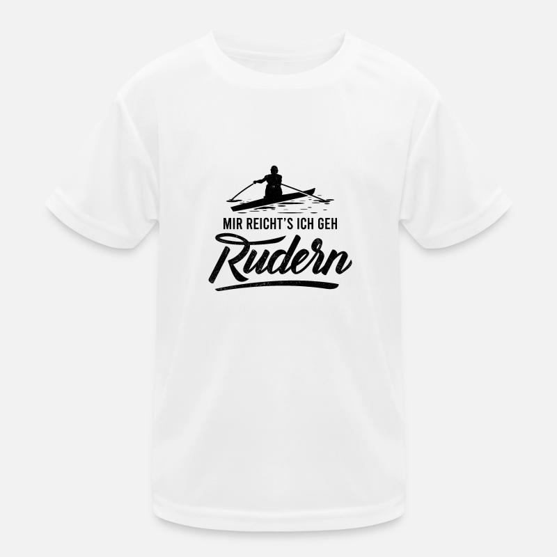 Rudern Kinder Funktions-T-Shirt