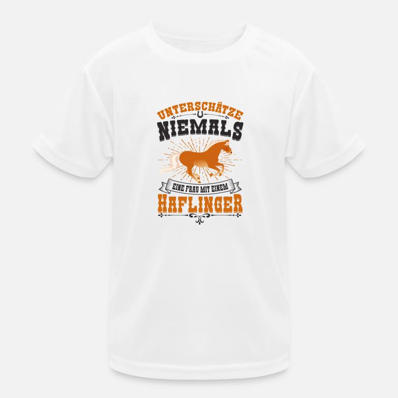 Haflinger Kinder Funktions-T-Shirt